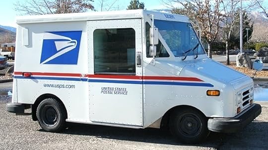 USPS truck