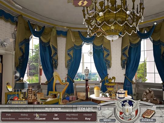 The White House hidden objects game for Mac