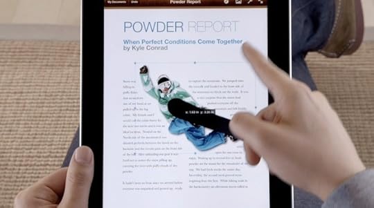ipad ad