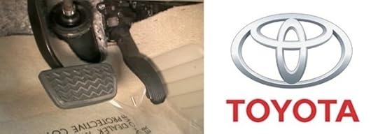toyota gas pedal