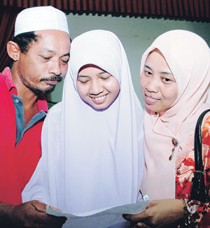 Semoga redha semuanya.