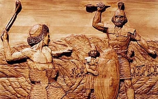 David and Goliath