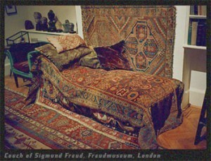 He or she doesn't have to be Freud to help. I just liked this photo.