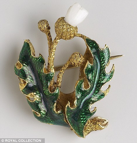  Brooch, 1847