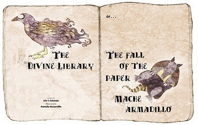 Divine Library Title Page