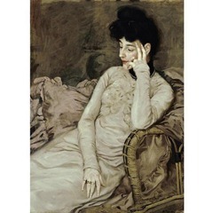 Lost in Thought--Henri Caro-Delvaille (1876-1926)