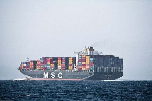 Container Freighter Ship