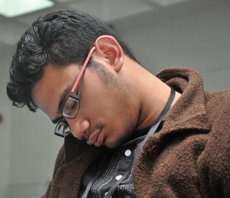 Semoga Allah redha dengan saya