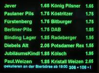 Bierborse in der Berliner Republik - Restaurant und Kneipe in Berlin