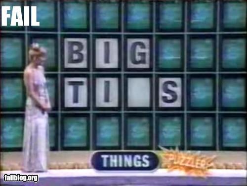 epic fail wheel of fortune fail Wheel of fail