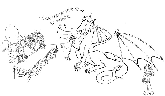 temeraire sings for the judges by gnine