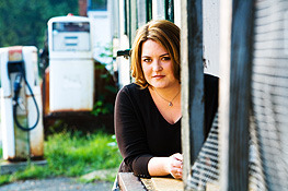 Author Carrie Ryan. Photo credit: Darren Cassese