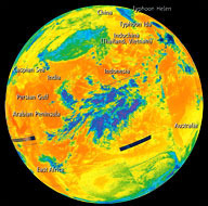 Weather satellite data from 1966