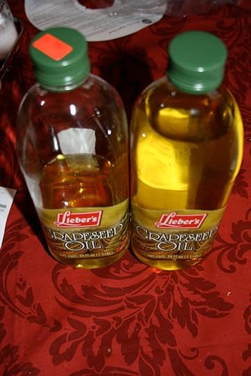 passover oil