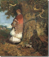 The Shadow on the Tree--John Ritchie Fl-1858-1875