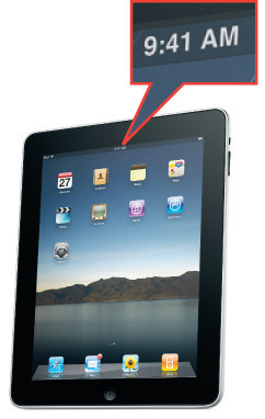 iPad time