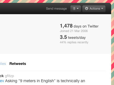 Twitter redesign