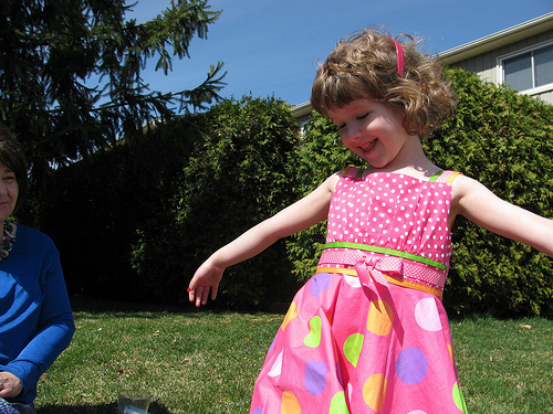 Twirl, Vivian, Twirl!