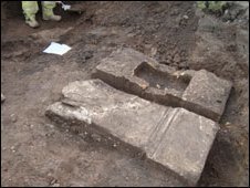 The roman alter stones