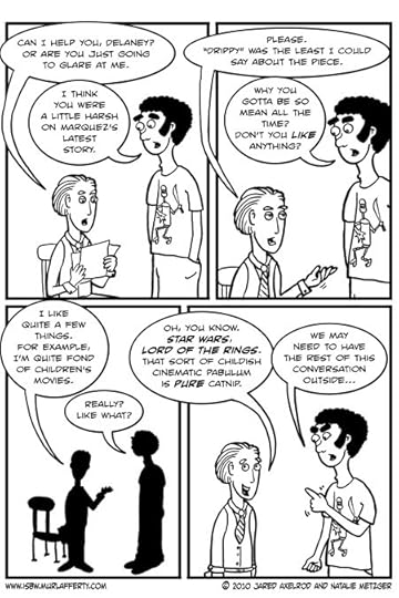 All Write! #13 - A Few Of My Favorite Things
