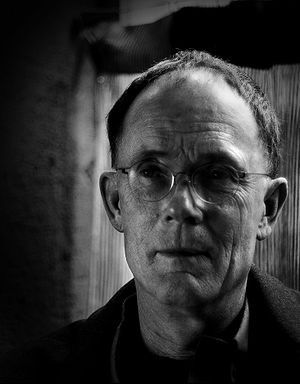 Portrait of author William Gibson taken on his...