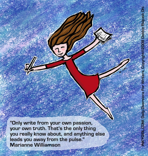 Writing With Passion