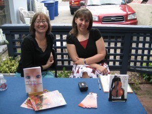 Sydney Salter and Kristen Landon