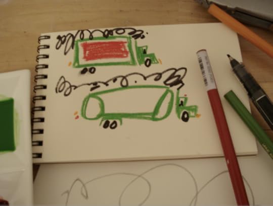 truck sketches