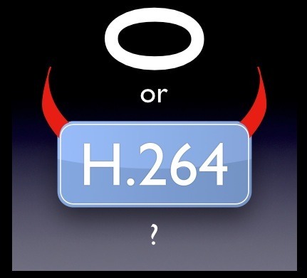 web video h264