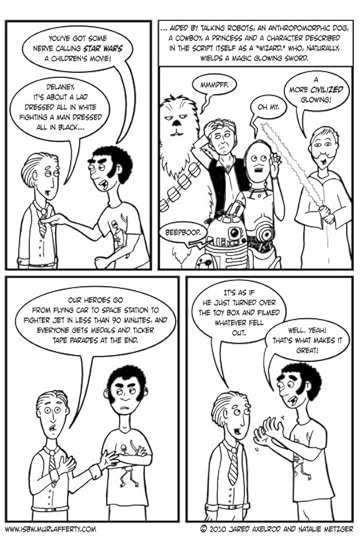 All Write! #14 - A More Civilized Glowing