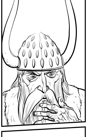Hrothgar inking test