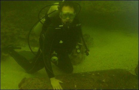 scuba diver