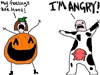Angry Cowstume