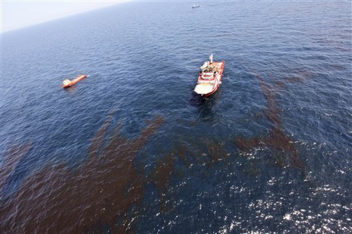 Gulf oil spill