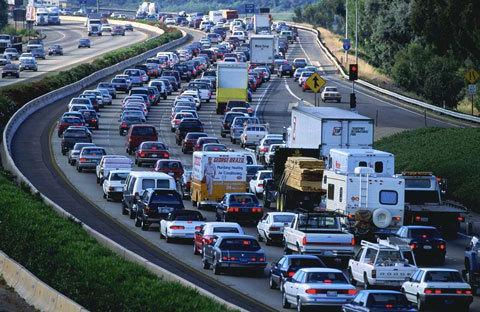 highway traffic