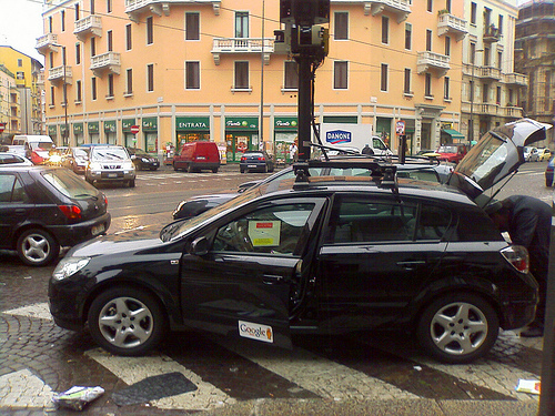Google Street View car