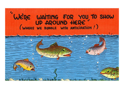 Fish Waiting For You To Show Up