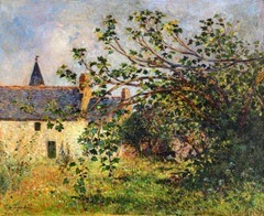 Fig Tree at Kervaudu--Ferdinand Loyen Du Puigaudeau 