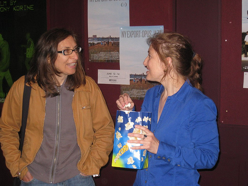 Kate Szperski & friend