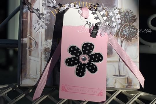 Pink tag