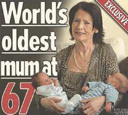 Many women with stepchildren are also