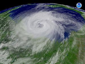 Hurricane Ike.