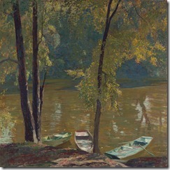 Daniel Garber--Bayou 1935