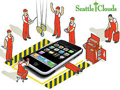 How to create an iPhone app online?