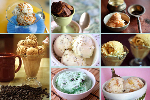 ice cream collage egg-free