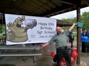 Schlock Mercenary 10th Anniversary