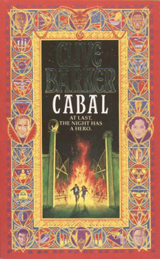 cabal clive barker Cabal by Clive Barker