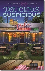 Small sized DELICIOUS SUSPICIOUS cover