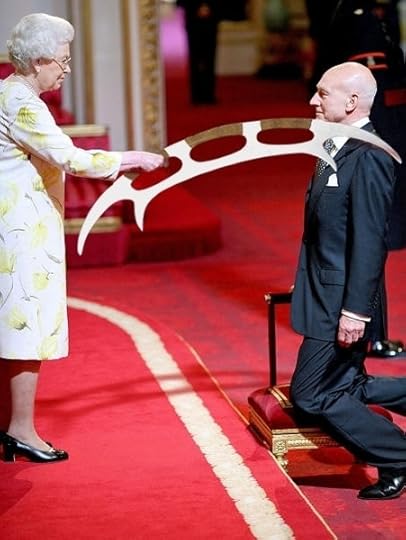 patrick stewart knighted Patrick Stewart knighted