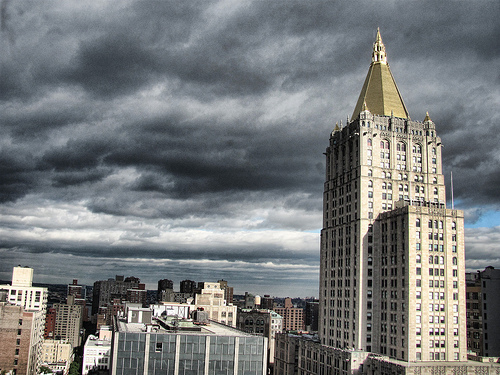 New York Life Tower as seen from Happy Cog